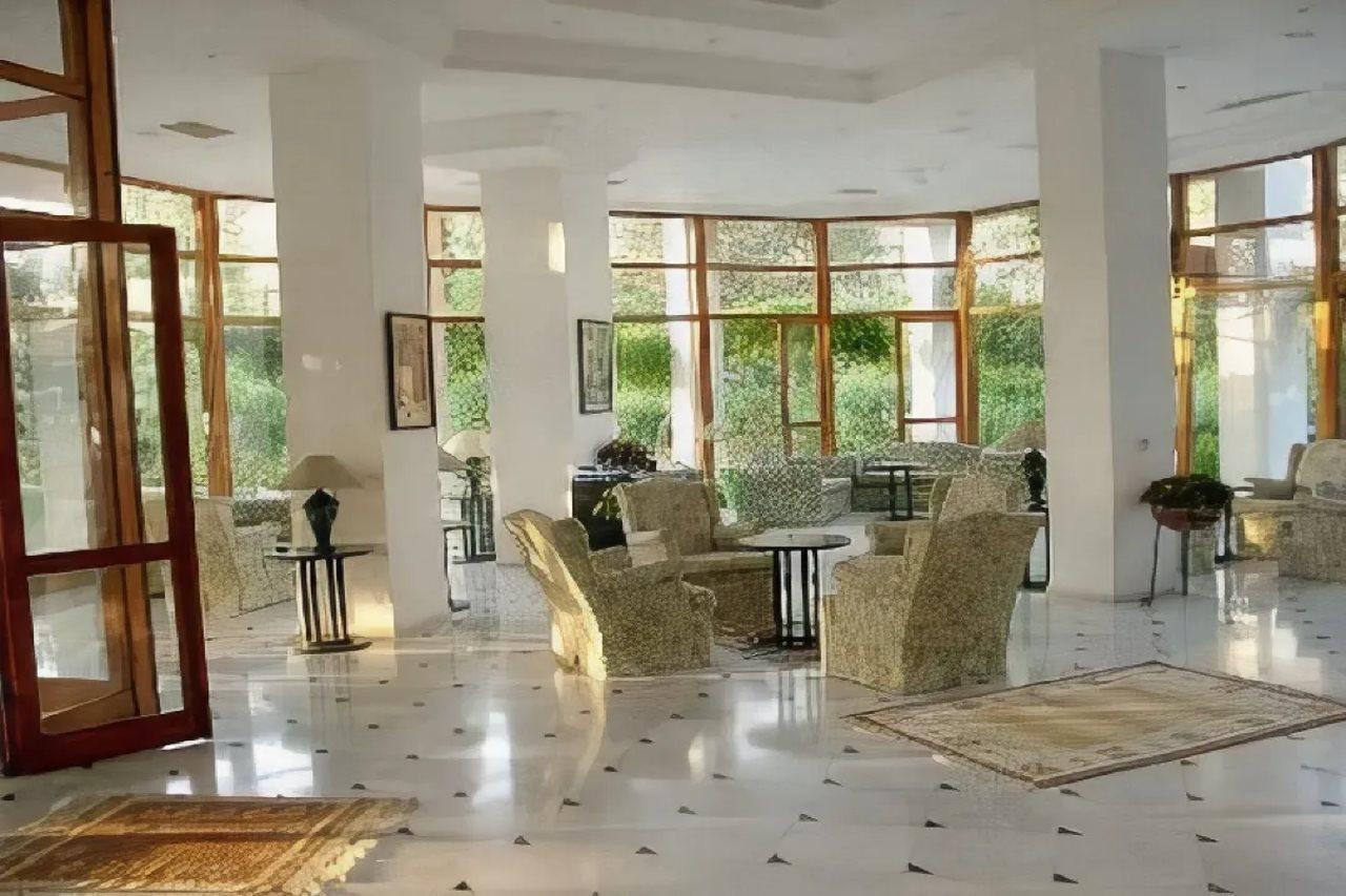 Green Peace Hotel มาห์มุตลาร์ ภายนอก รูปภาพ