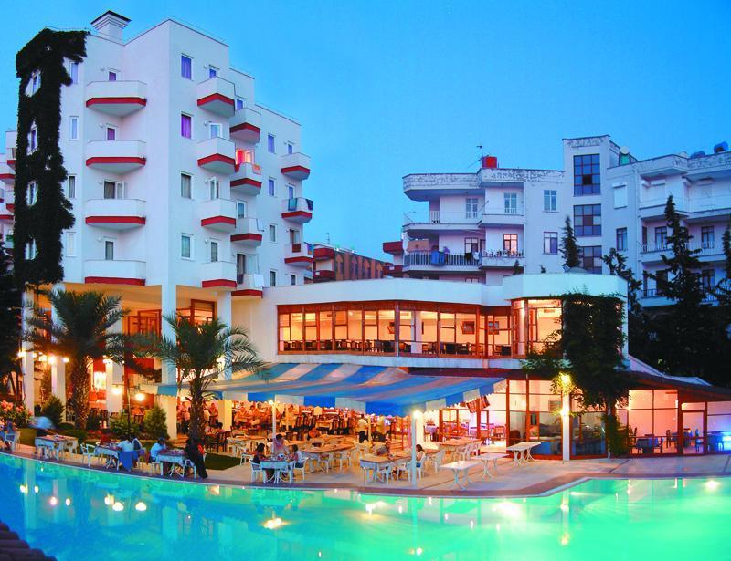 Green Peace Hotel มาห์มุตลาร์ ภายนอก รูปภาพ