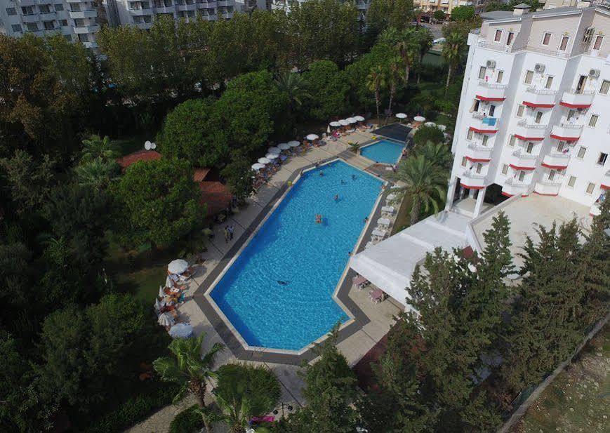 Green Peace Hotel มาห์มุตลาร์ ภายนอก รูปภาพ
